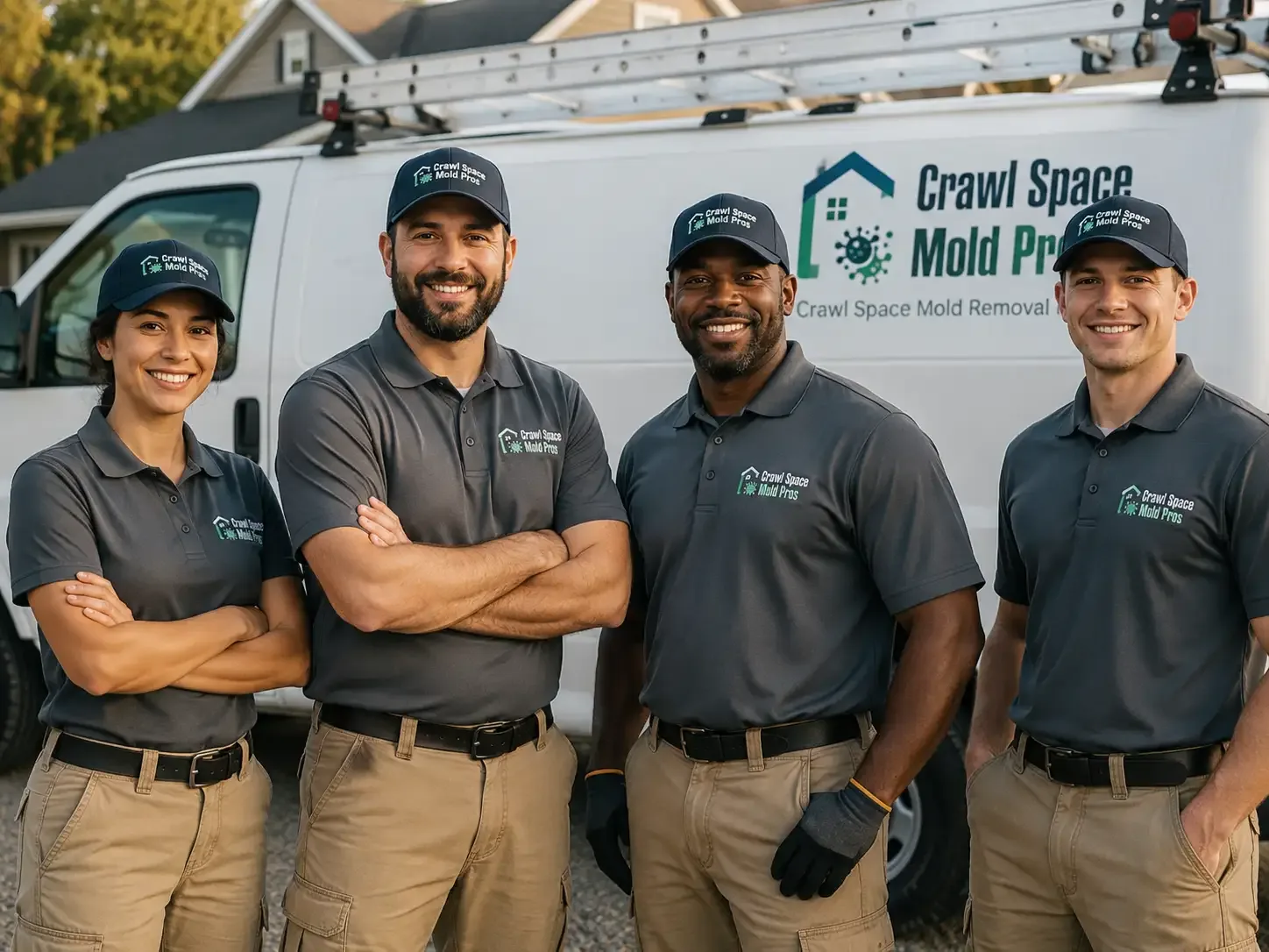 Crawl Space Mold Removal company in Mill City, OR
